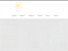 Tablet Screenshot of eccodesigninc.com